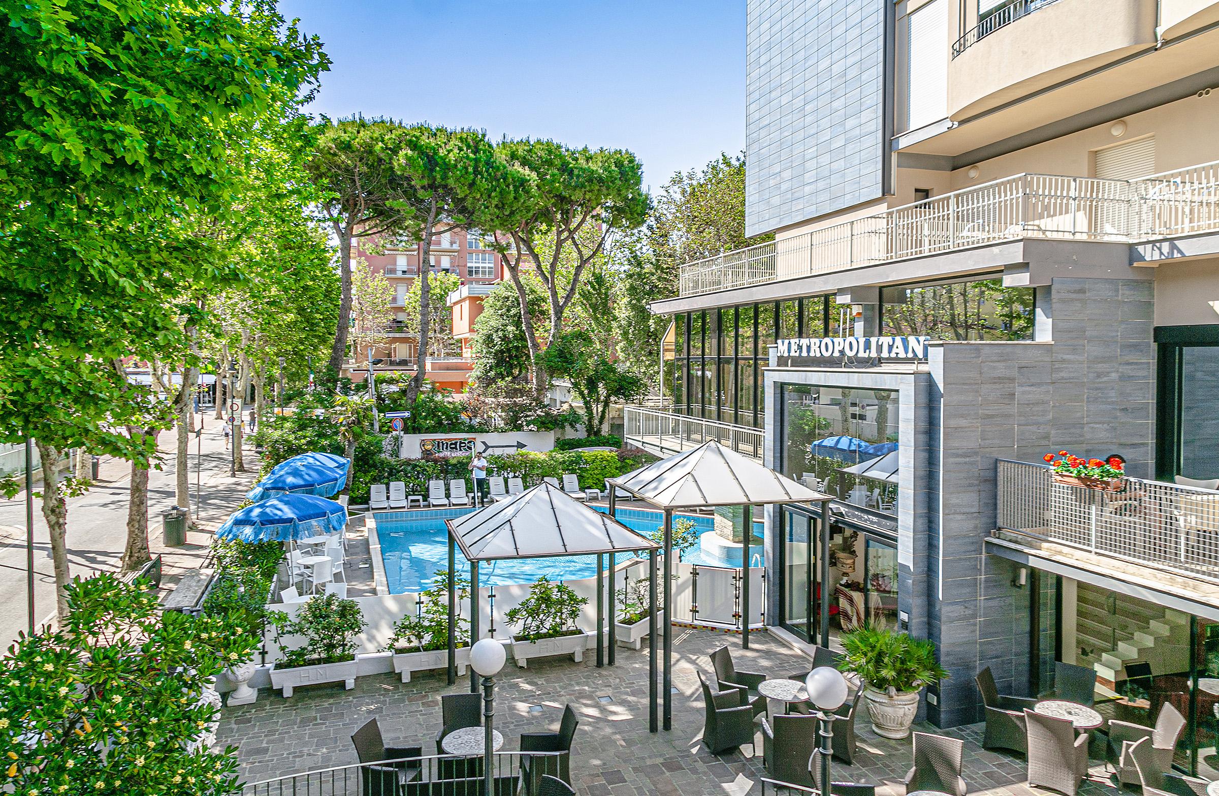 Hotel Metropolitan 벨레지아아지마리나 외부 사진